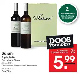 Sligro Surani aanbieding