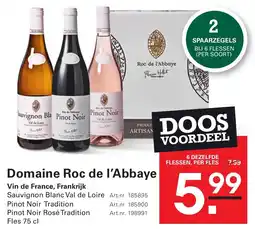 Sligro Domaine Roc de l'Abbaye aanbieding