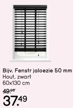 Leen Bakker Fenstr jaloezie 50 mm aanbieding