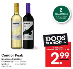 Sligro Condor Peak aanbieding
