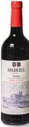Sligro Muriel Rioja Crianza aanbieding