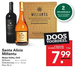 Sligro Santa Alicia Millantu aanbieding