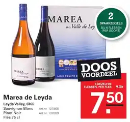 Sligro Marea de Leyda aanbieding