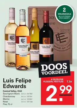 Sligro Luis Felipe Edwards aanbieding