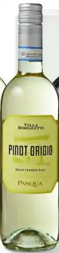 Sligro Pasqua Villa Borghetti Pinot Grigio aanbieding