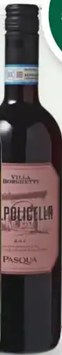 Sligro Pasqua Villa Borghetti Valpolicella aanbieding