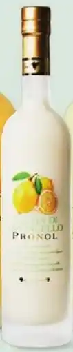 Sligro Pronol Crema Limoncello aanbieding