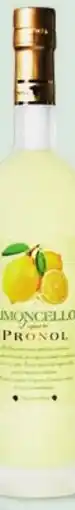 Sligro Pronol Limoncello aanbieding
