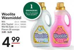 Sligro Woolite Wasmiddel aanbieding