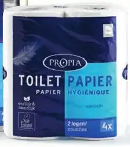 Sligro Propia Toiletpapier aanbieding