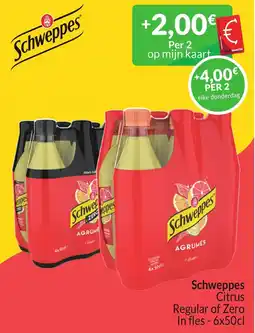 Intermarché Schweppes Citrus aanbieding
