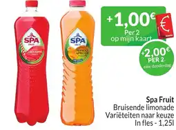 Intermarché Spa Fruit aanbieding