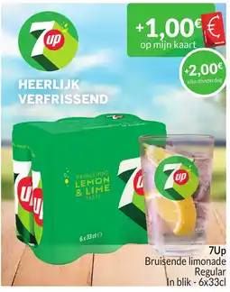 Intermarché 7Up aanbieding