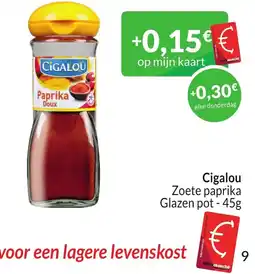 Intermarché Cigalou aanbieding