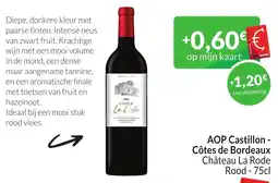 Intermarché AOP Castillon Côtes de Bordeaux aanbieding