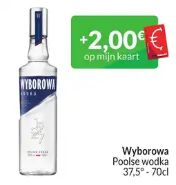 Intermarché Wyborowa aanbieding
