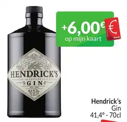 Intermarché Hendrick's aanbieding