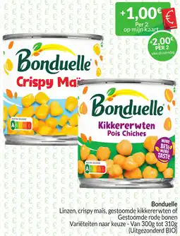 Intermarché Bonduelle aanbieding