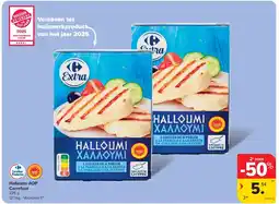 Carrefour Halloumi AOP Carrefour aanbieding