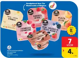 Carrefour Gamma zuivelspecialiteiten met verse kaas Carrefour aanbieding