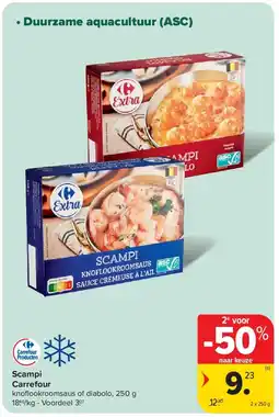Carrefour Scampi Carrefour aanbieding
