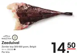 Sligro Zeeduivel aanbieding