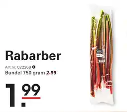 Sligro Rabarber aanbieding