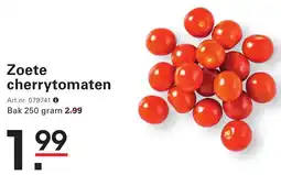 Sligro Zoete Cherrytomaten aanbieding