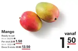 Sligro Mango Ready to eat aanbieding