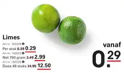 Sligro Limes aanbieding