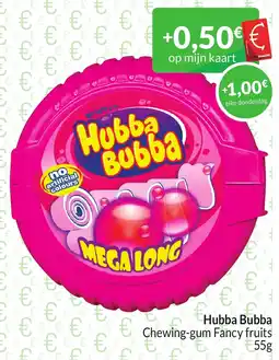 Intermarché Hubba Bubba aanbieding