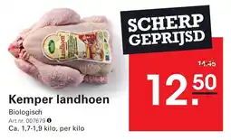 Sligro Kemper Landhoen aanbieding