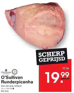 Sligro O'Sullivan Runderpicanha aanbieding