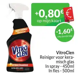 Intermarché VitroClen aanbieding