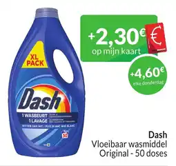 Intermarché Dash aanbieding