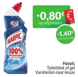 Intermarché Harpic aanbieding
