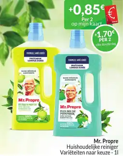 Intermarché Mr. Propre aanbieding