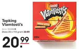 Sligro Topking Vlamtosti's aanbieding