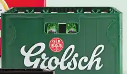 Sligro Grolsch Pilsener aanbieding