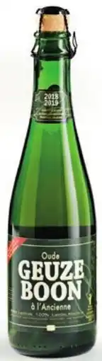 Sligro Boon Oude Geuze aanbieding