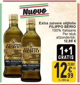 Cora FILIPPO BERIO Extra zuivere olijfolie aanbieding