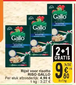 Cora Riso Gallo Risotto aanbieding