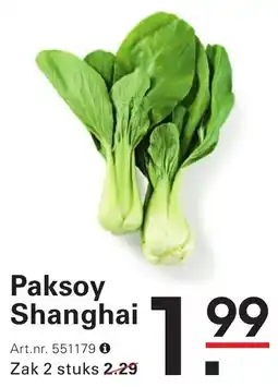 Sligro Paksoy Shanghai aanbieding