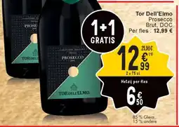 Cora Tor Dell’Elmo Prosecco Brut, DOC aanbieding