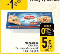 Cora Galbani Mozzarella Cucina aanbieding