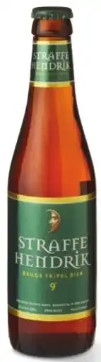 Sligro Straffe Hendrik Tripel aanbieding