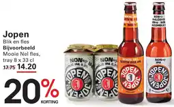 Sligro Jopen aanbieding