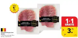 Carrefour Market Geroekte Brugse ham Ganda aanbieding
