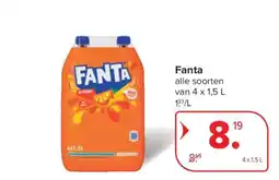 Carrefour Market FANTA aanbieding