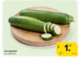 Carrefour Market Courgettes aanbieding